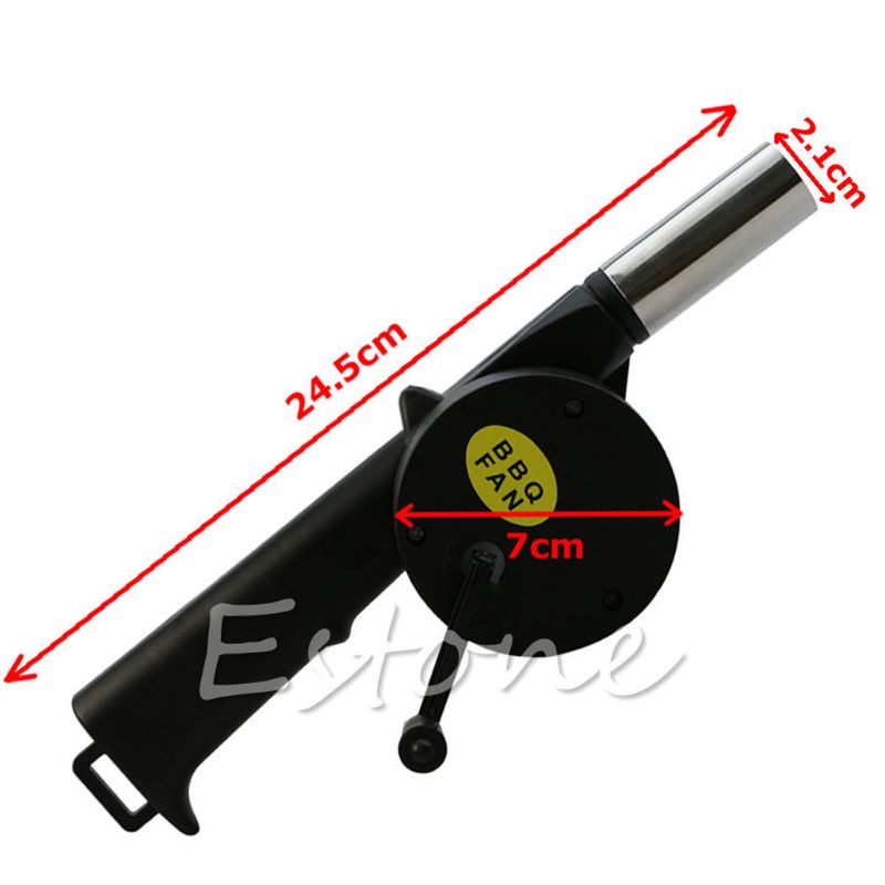 Quạt Thổi Lửa Nướng Bbq Cầm Tay Tiện Dụng Mang Theo Du Lịch Cắm Trại