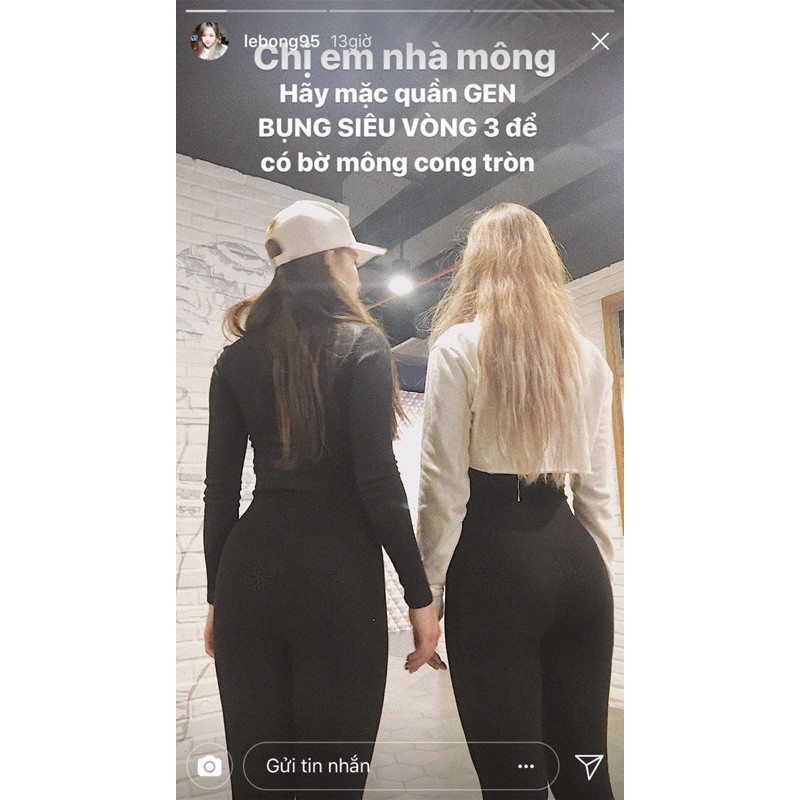 COMBO 5 quần gen bụng legging Korea-Chất Siêu Đẹp.