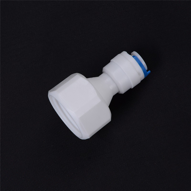 Bộ 2 Đầu Nối Ống Nước 1 / 4 '' - 1 / 2 ''