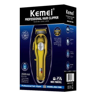 Tông Đơ Cắt Tóc Kemei KM-1986