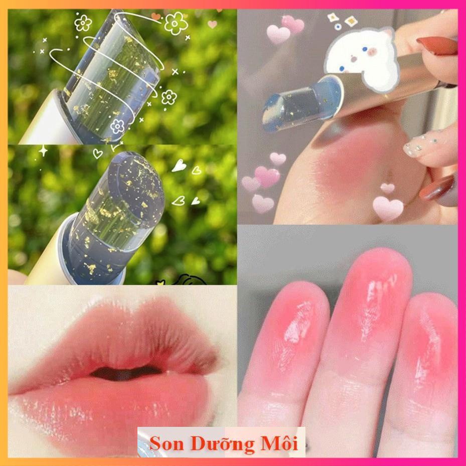 Son dưỡng ẩm dạng thạch Hanboli chống nứt ngừa khô môi HT2