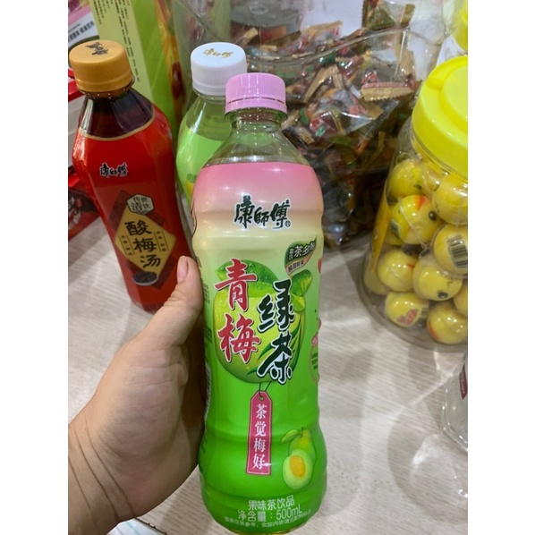 Nước ép hoa quả đóng chai 500ml