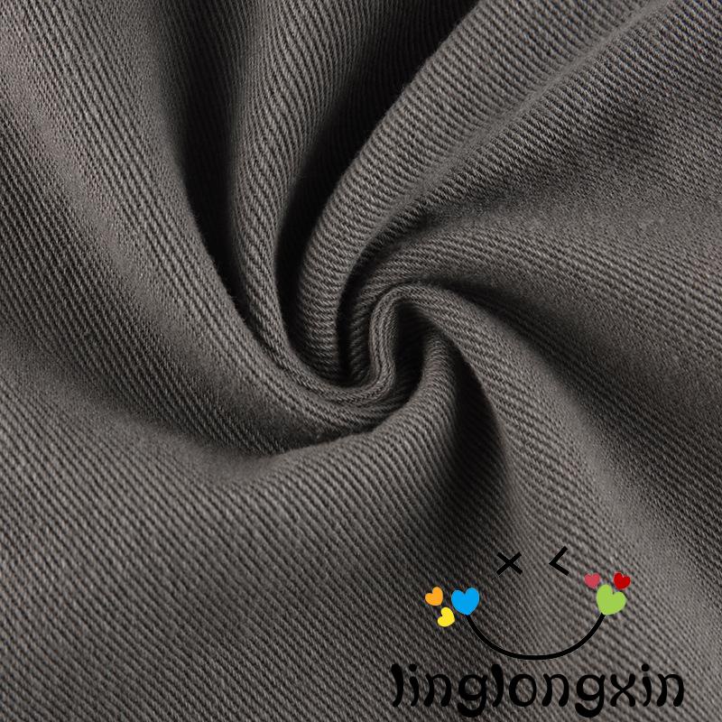 Quần Jean Dài Có Khóa Kéo Màu Trơn Linglongxi2-Y2K Cho Nữ