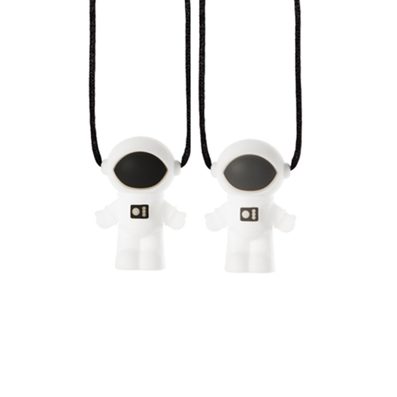 Đồ Chơi Nhai Gặm Hình Phi Hành Gia Bằng Silicone