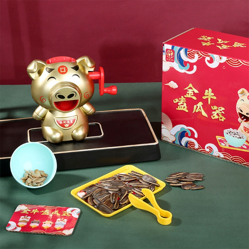 Dụng Cụ Tách Vỏ Hạt Dưa Hình Hoa Hướng Dương Tiện Dụng