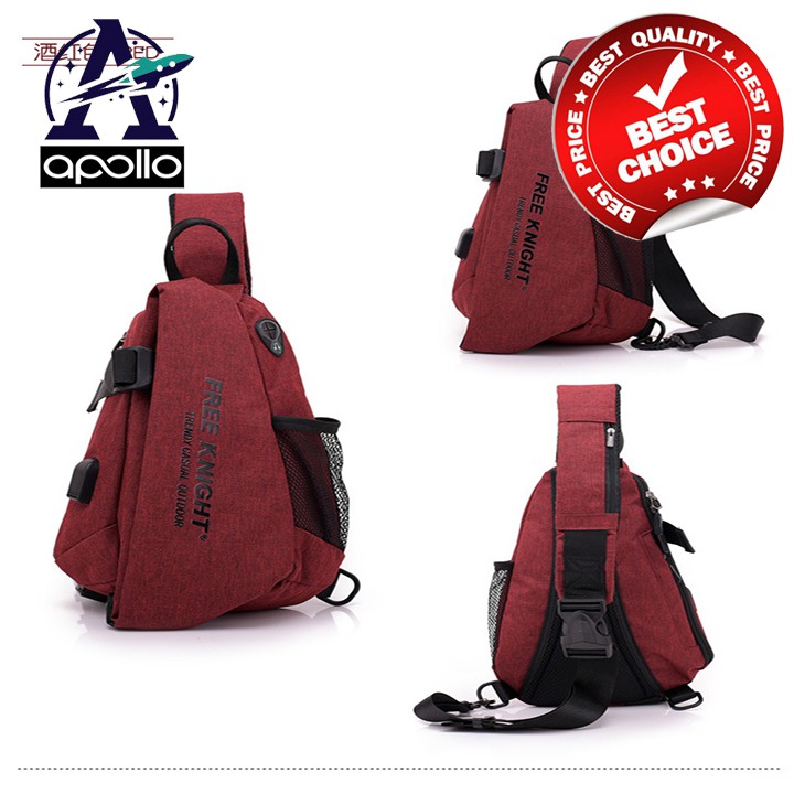 Túi đeo chéo Free Knight THỜI THƯỢNG nhập khẩu CAO CẤP | BigBuy360 - bigbuy360.vn