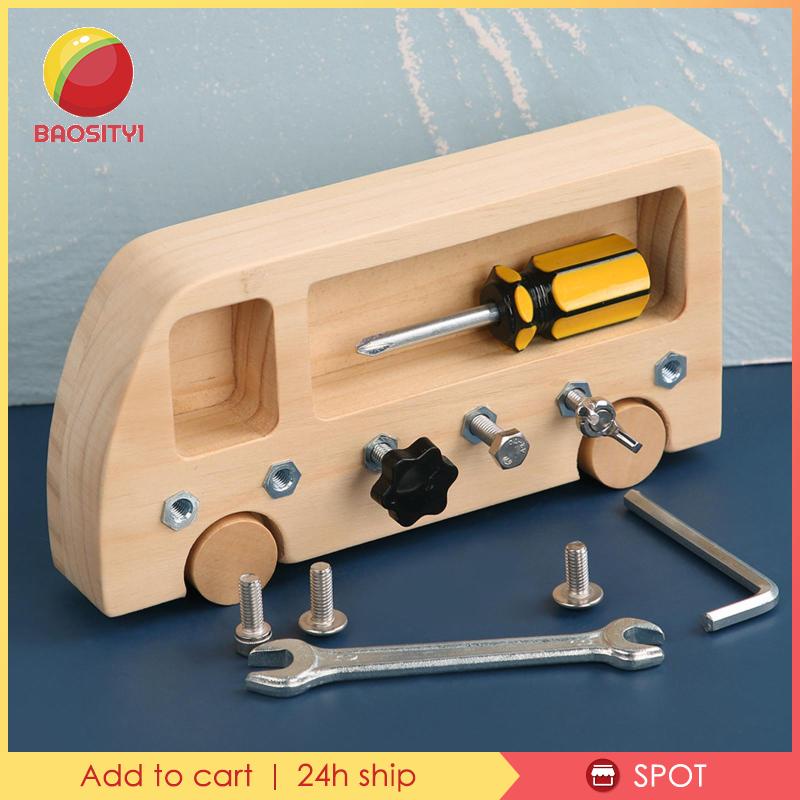 [Baosity1] Bộ Đồ Chơi Bằng Gỗ Theo Phương Pháp Montessori Cho Bé