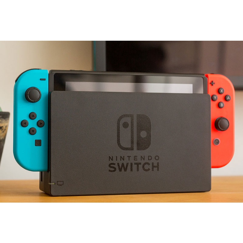 Máy Game Nintendo Switch V2 Neon/Grey - Mới 98%