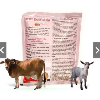 MEN VI SINH HOẠT TÍNH (dùng để lên men thức ăn chăn nuôi) gói 0,5kg
