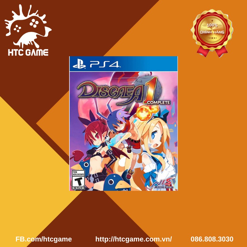 Disgaea 1 Complete game cho máy PS4 / PS5