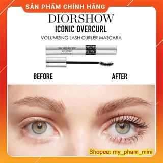 Mascara Dior mini