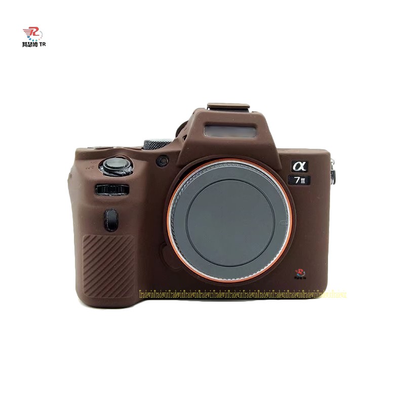 Khung bảo vệ camera chất liệu bằng silicon mềm cho Sony A72 A7R2 A7S2 A7R
