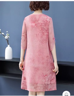 Váy đầm trung niên nữ