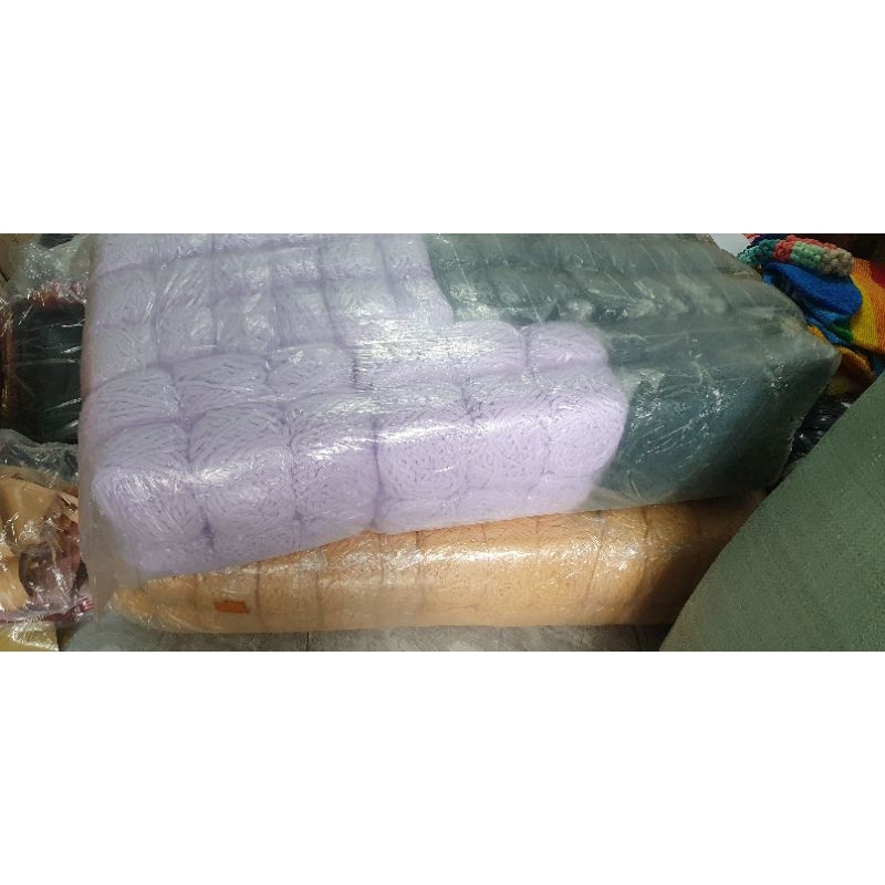 Len bông sữa cuộn to 200gam