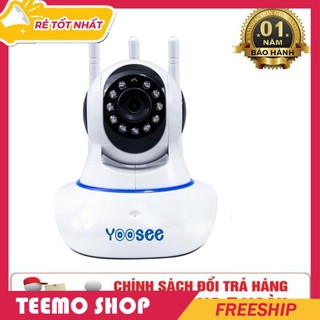 Camera WIFI Yoosee HD720P 3 Anten 720HD Siêu Nét 2019