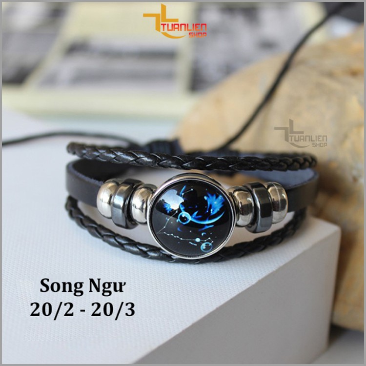 Vòng đeo tay nam nữ 12 chòm sao - Pisces (Sao Song Ngư) 19/02 - 20/03