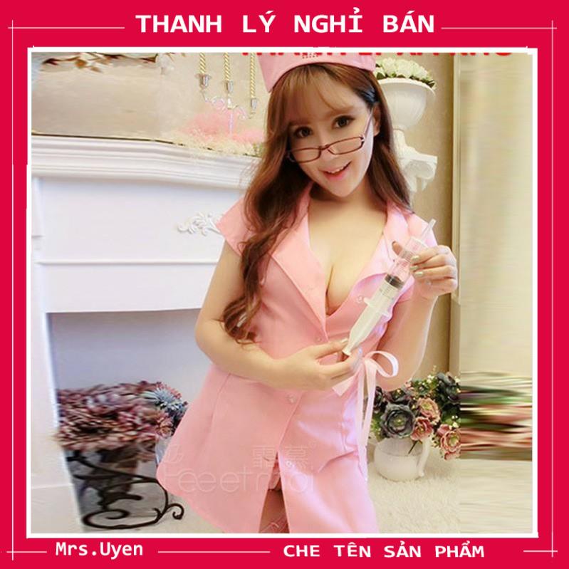 BỘ ĐỒ NGỦ COSPLAY SEXY GỢI CẢM - ĐÓNG VAI Y TÁ, TIẾP VIÊN, THỦY THỦ FULLSET KHÔNG TẤT | BigBuy360 - bigbuy360.vn