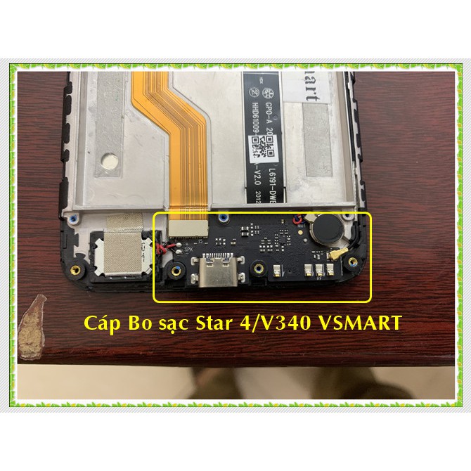Bo sạc Star 4 /V340 Vsmart