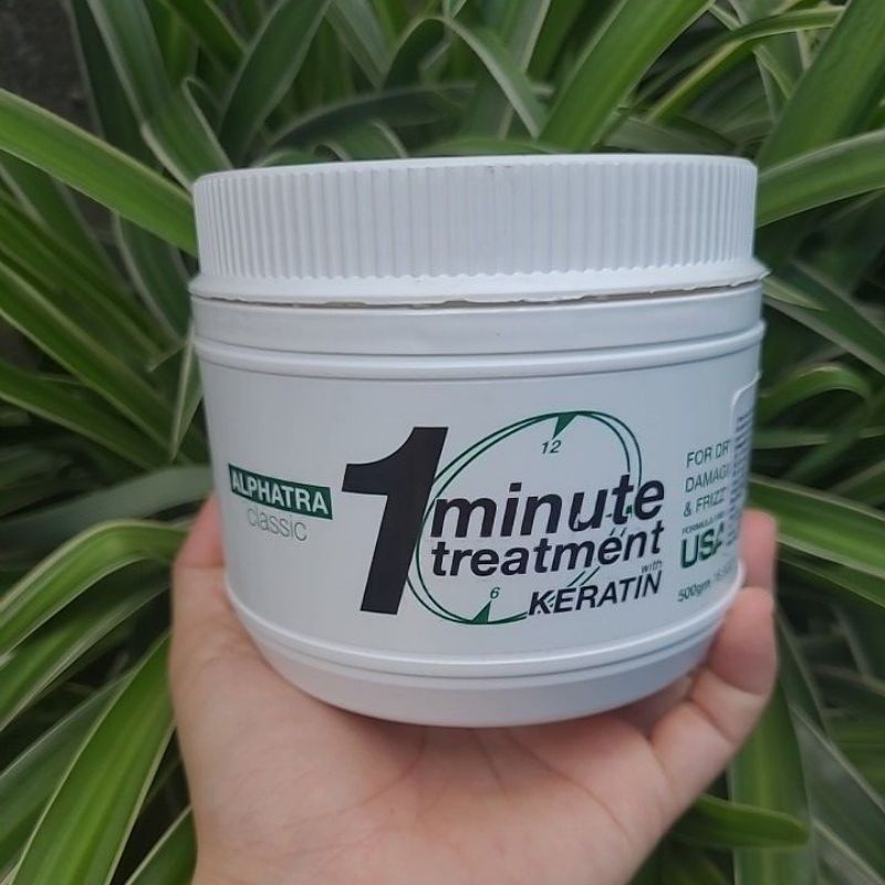 Kem ủ 1 phút One Minute Treatment Alphatra Mỹ 500ml
