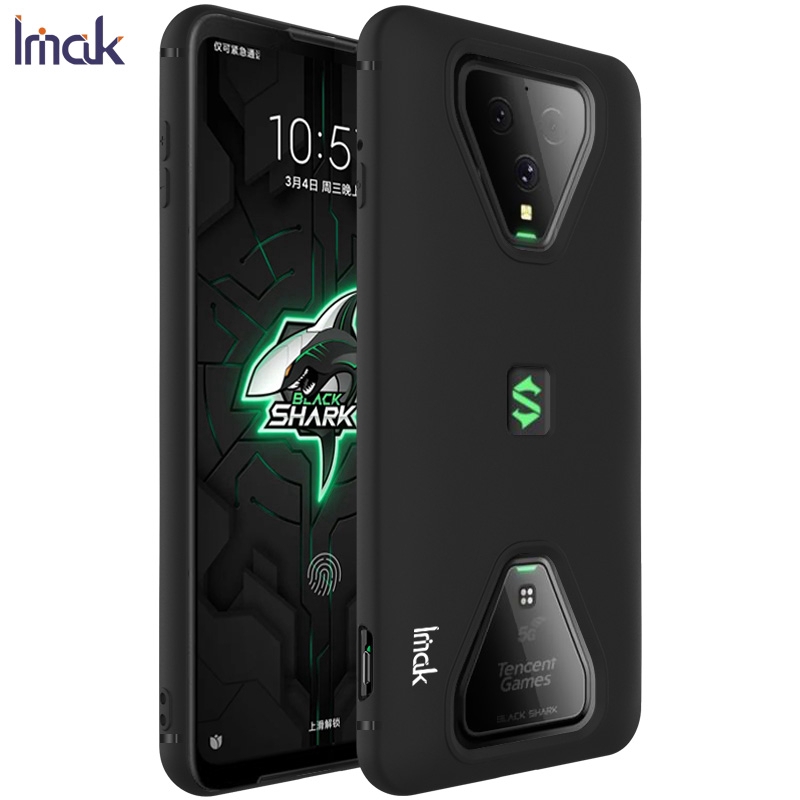 Original Imak Ultra thin Frosted Casing Xiaomi Black Shark 3 Matte Soft TPU Case BlackShark 3 Silicone Back Cover