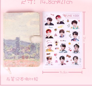 Hình dán BTS