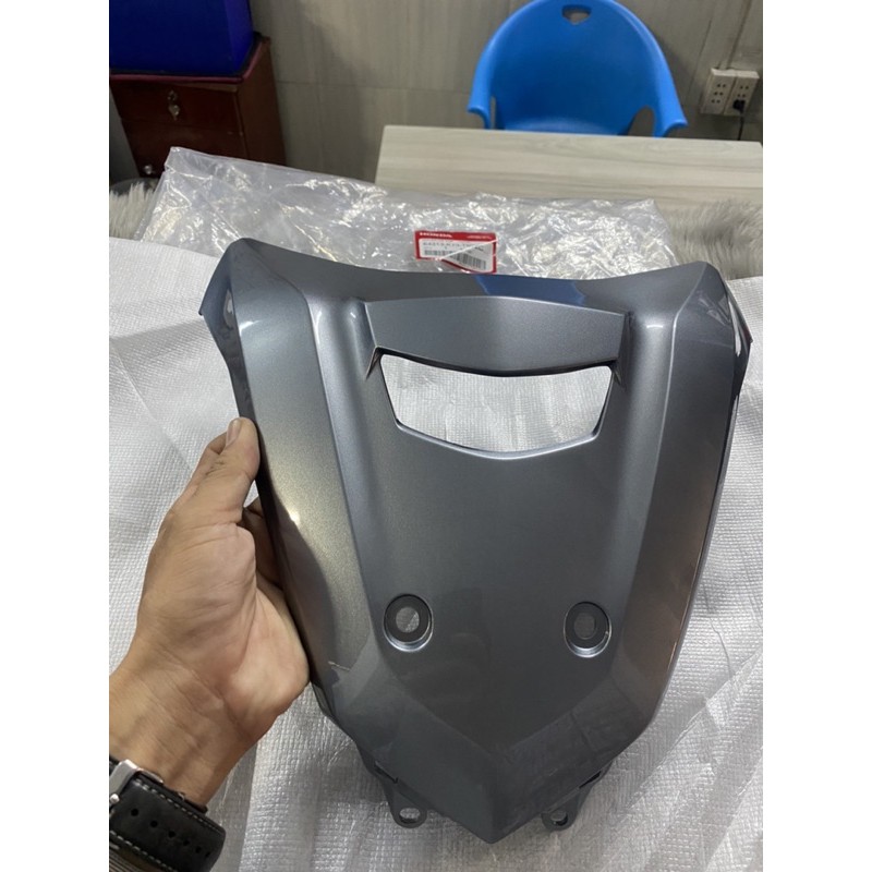 Mặt nạ Wave 125i màu bạc