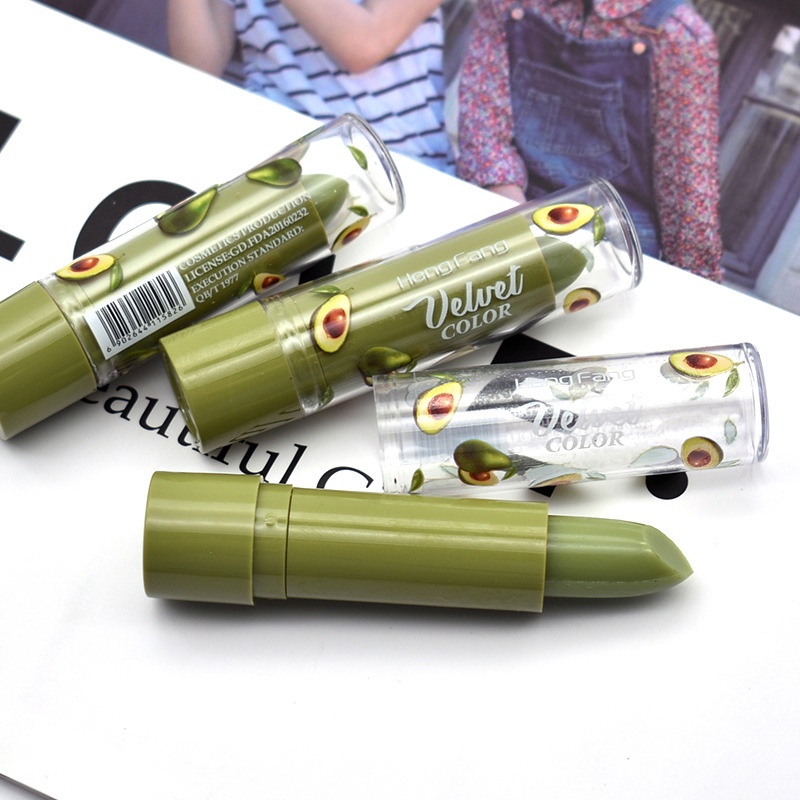 [Hàng mới về] Son dưỡng môi chiết xuất từ bơ màu sắc thay đổi theo nhiệt độ