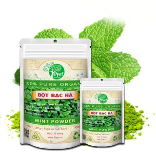 [FREESHIP 99K TOÀN QUỐC]Bột Lá Bạc Hà 1kg