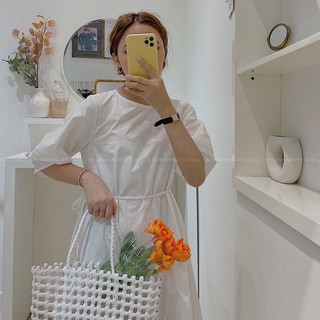 Váy Hàn Tay Nối (6018)
