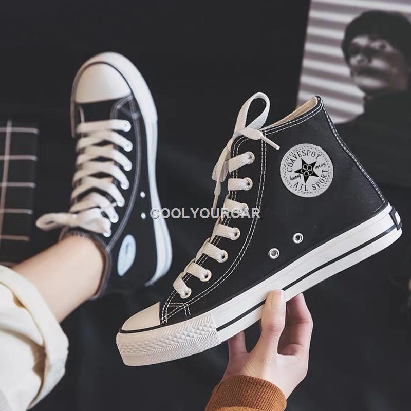 Converse ✽❦Giày Canvas thời trang mùa hè cá tính