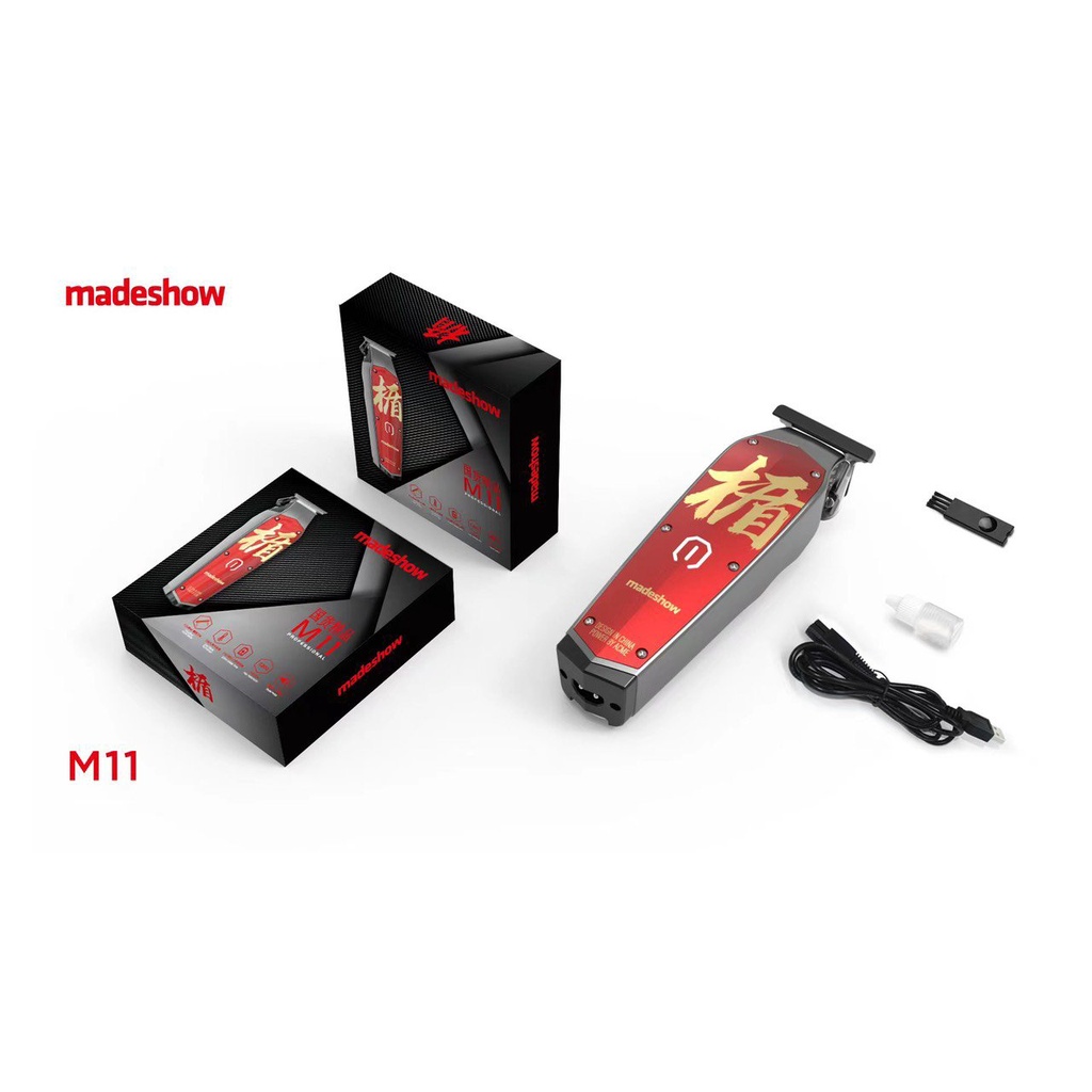 Tông đơ bấm viền Madeshow M11 lưỡi đúc chống nóng