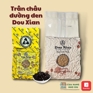 Trân Châu Đường Đen Dou Xian Topping Trà Sữa Hút chân không Date mới