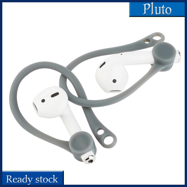 Mới Móc Tai Bằng Silicon Gắn Tai Nghe Thể Thao Chống Thất Lạc Tiện Dụng