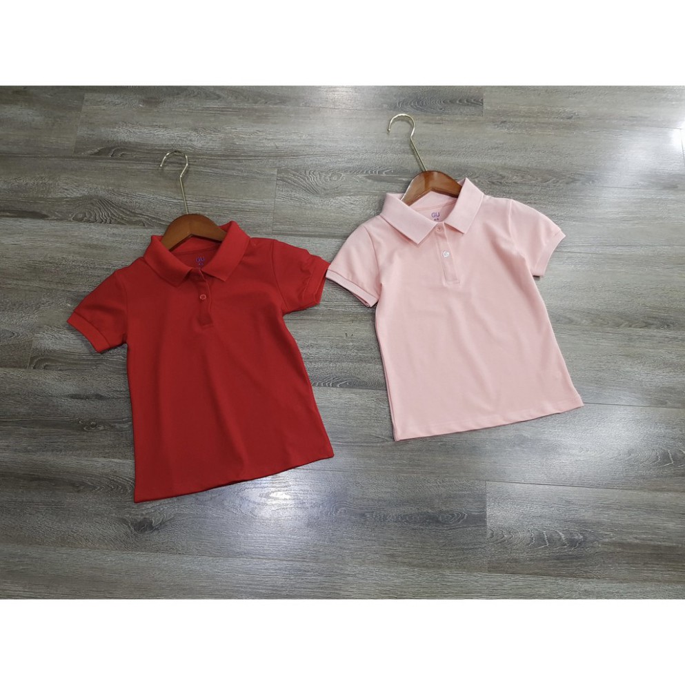 Áo thun polo trẻ em chất cá sấu, áo thun bé trai, áo thun bé gái C05