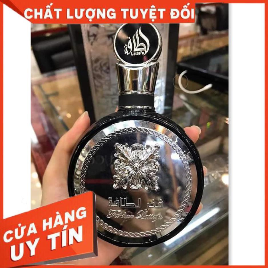 Nước hoa Dubai nội địa chính hãng Fakhar Lattafa 100ml Hoàn Tiền Nếu Fa.ke