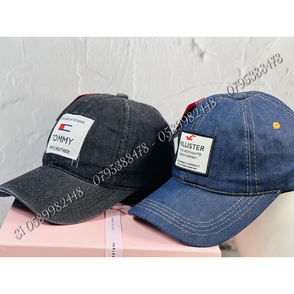 NÓN KẾT JEANS TM - HOLI CỰC BỤI CHO NAM VÀ NỮ