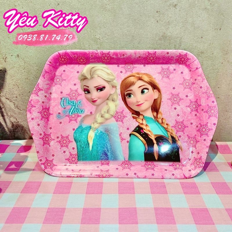 CHÉN DĨA LY NHỰA MELAMINE ELSA