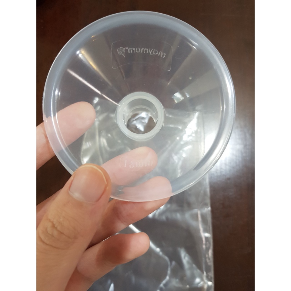 Phễu hút sữa maymom size 19 (thanh lý)