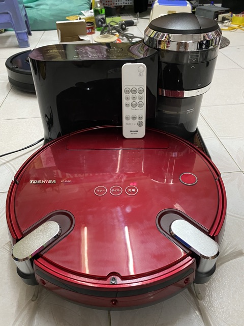Tay điều khiển robot hút bụi toshiba rvd1 ,rvs2