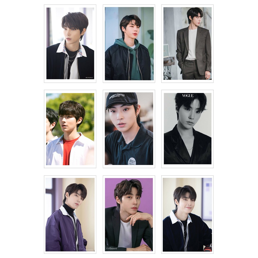 [Ép lụa] Lomo Card Ảnh HWANG IN YEOP (54 ảnh)