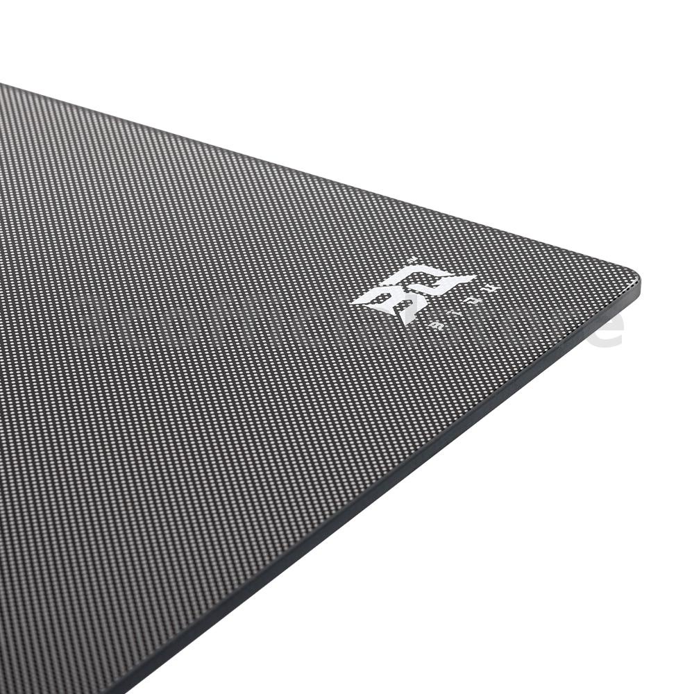 Tấm Kính Silicon Pha Lê Carbon 310 * 310 * 4.0mm Cho Máy In 3D B1 SE PLUS