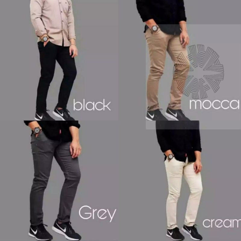 Quần Tây Đen Dáng Dài Size 27-38 Thời Trang Công Sở Lịch Lãm Cho Nam