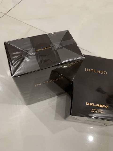 [Mã COSSALE27 giảm 80K đơn 1000K] Nước hoa d&g intenso edp 125ml full seal | BigBuy360 - bigbuy360.vn