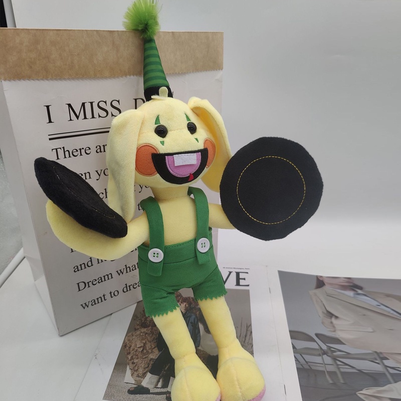 Poppy Playtime Horror Rabbit Plush Toy Doll Huggy Wuggy Game Character Bunzo Bunny Doll Toy Gift -40cm
