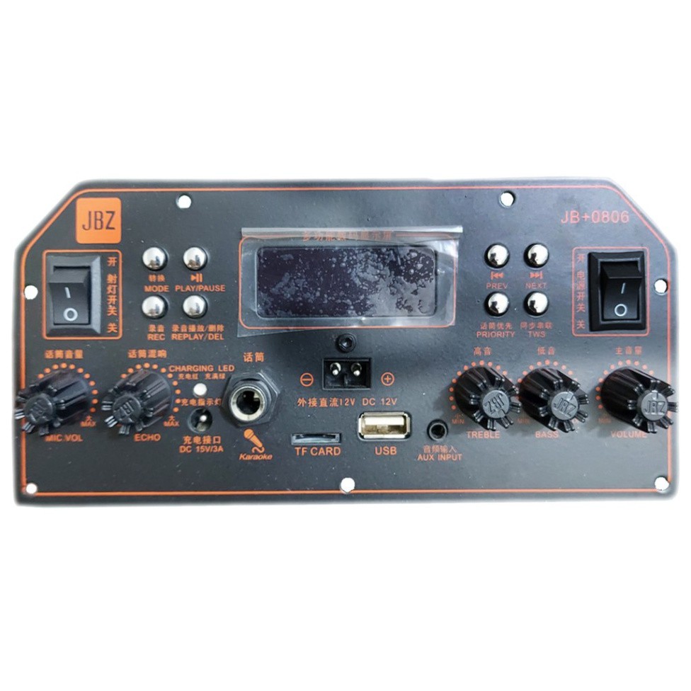 Bo mạch loa keo JBZ 106-107-108-109 + 0806 - 1006 - 1206 hàng chính hãng jbz