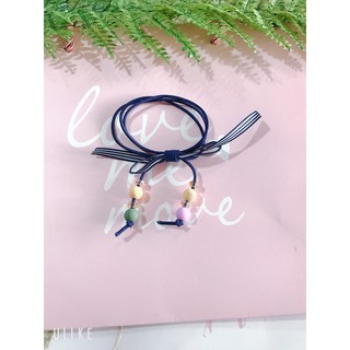 Cột tóc Hàn Quốc bánh bèo