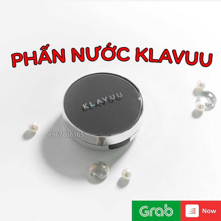 Phấn Nước Klavuu Urban Pearlsation High Coverage Tension Cushion Hàn Quốc