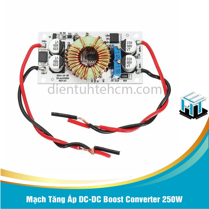 Mạch Tăng Áp DC-DC Boost Converter 250W