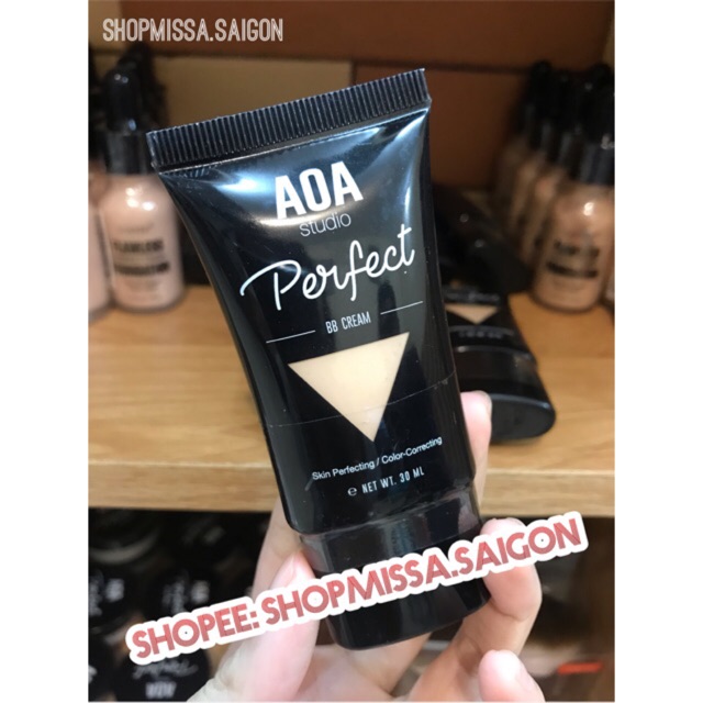 BB cream aoa - kem nền shopmissa / missa