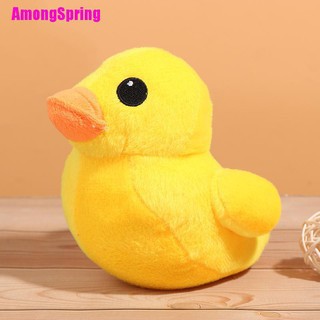 Thú Nhồi Bông Hình Chú Vịt Con Đáng Yêu 20cm